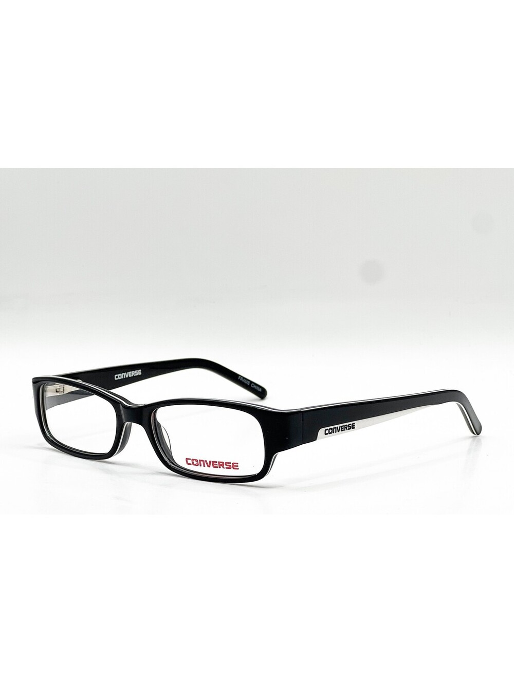 Converse Why Black Authentic Eyeglasses 47-15-125